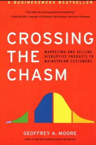 Crossing The Chasm – Marketing and Selling Disruptive Products to Maistream Custumers – Geoffrey A. Moore